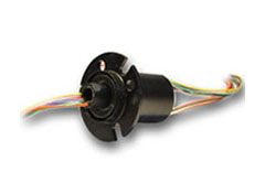 Miniture Though slip ring